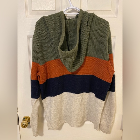 Knit Hoodie - Men’s Medium - American Eagle - Picture 2 of 2